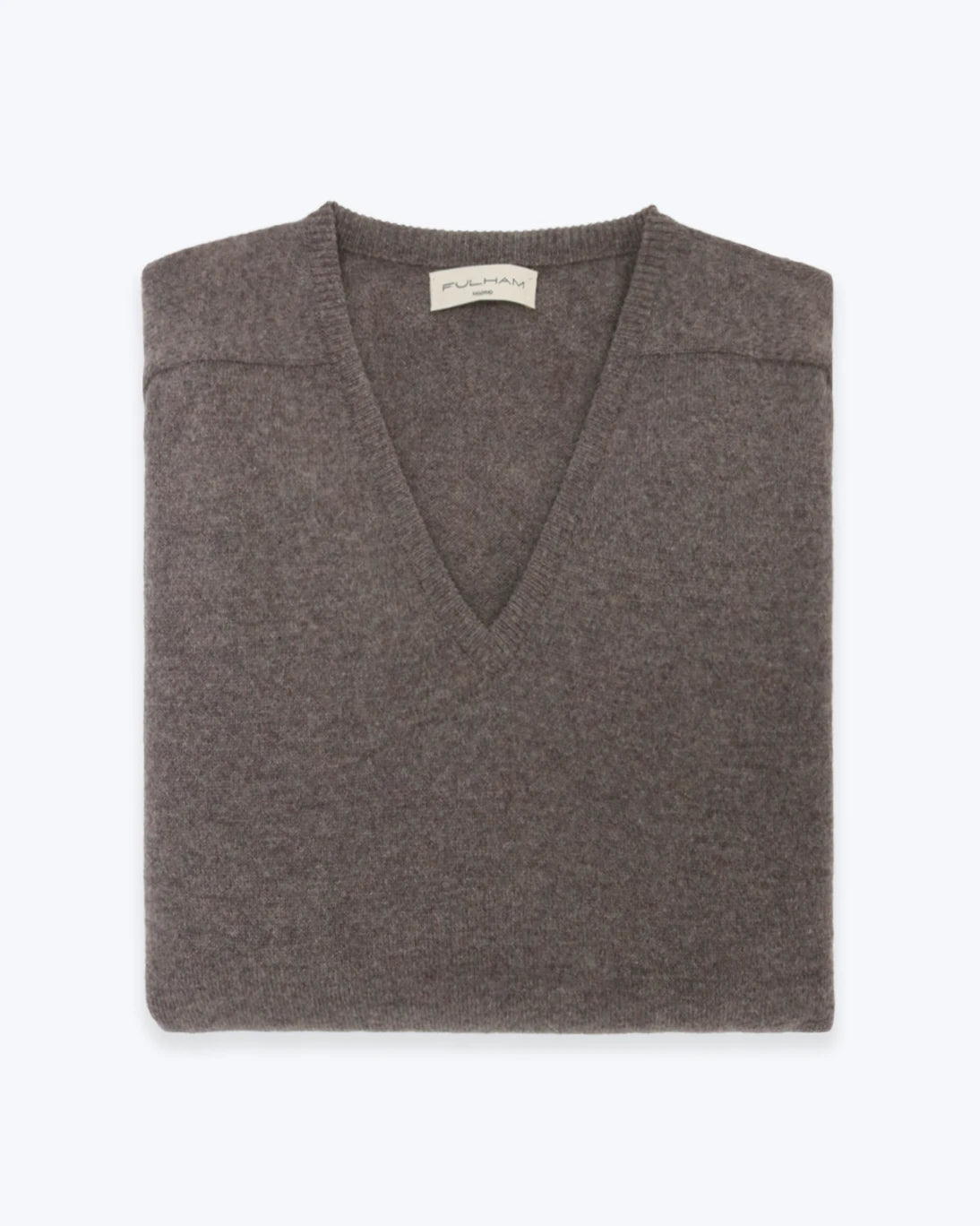 JERSEY DE PICO LAMBSWOOL GRIS FULHAM