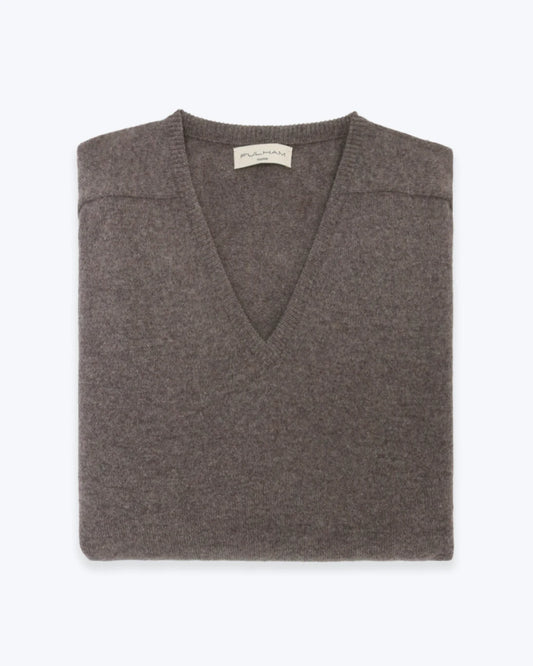 JERSEY DE PICO LAMBSWOOL GRIS FULHAM