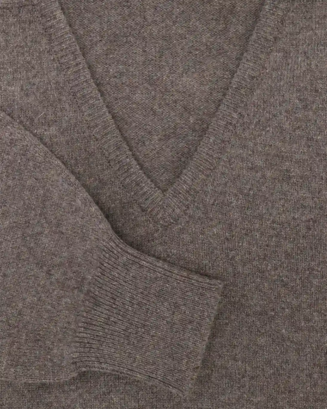 JERSEY DE PICO LAMBSWOOL GRIS FULHAM