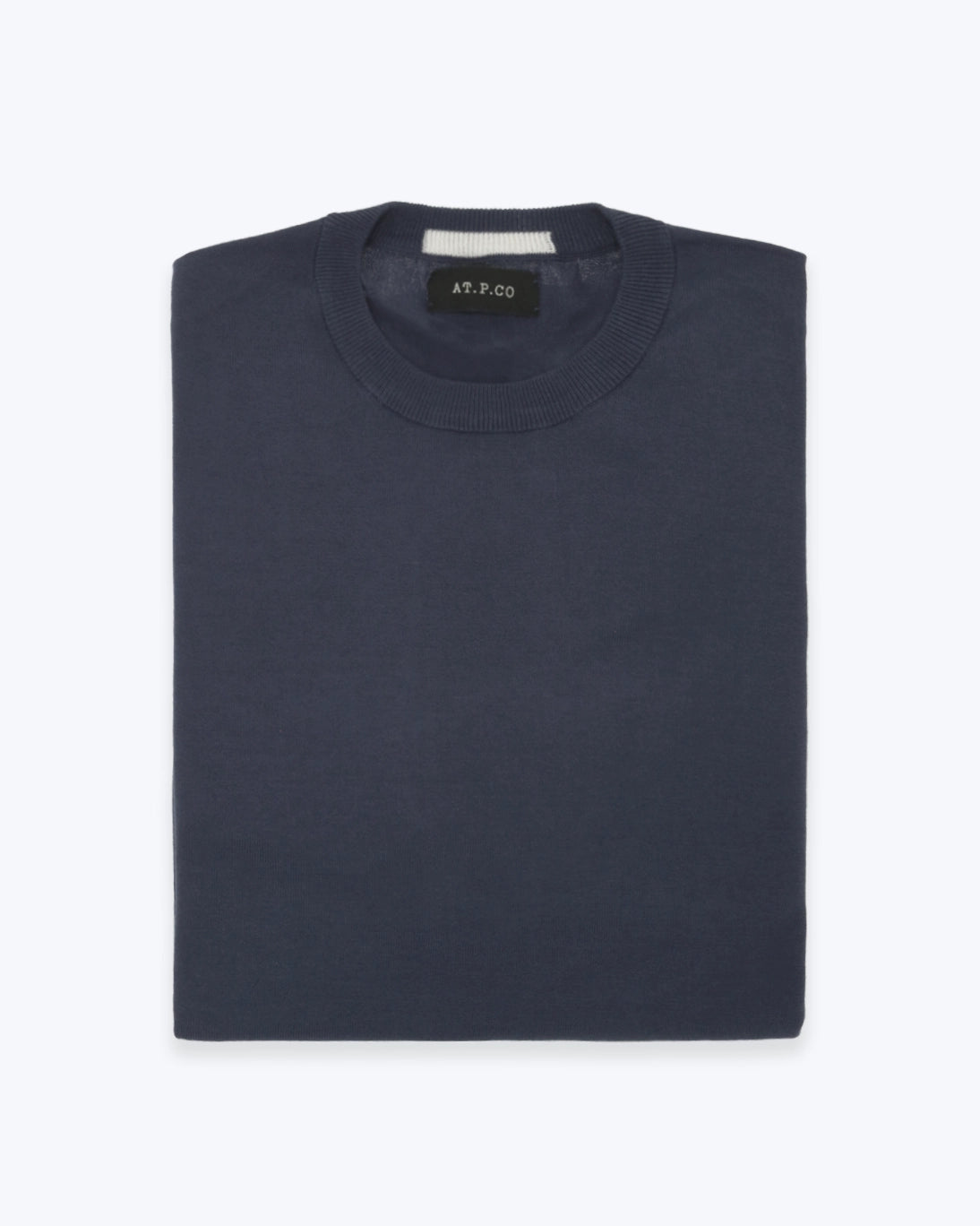 JERSEY AZUL DE CUELLO REDONDO AT.P.CO