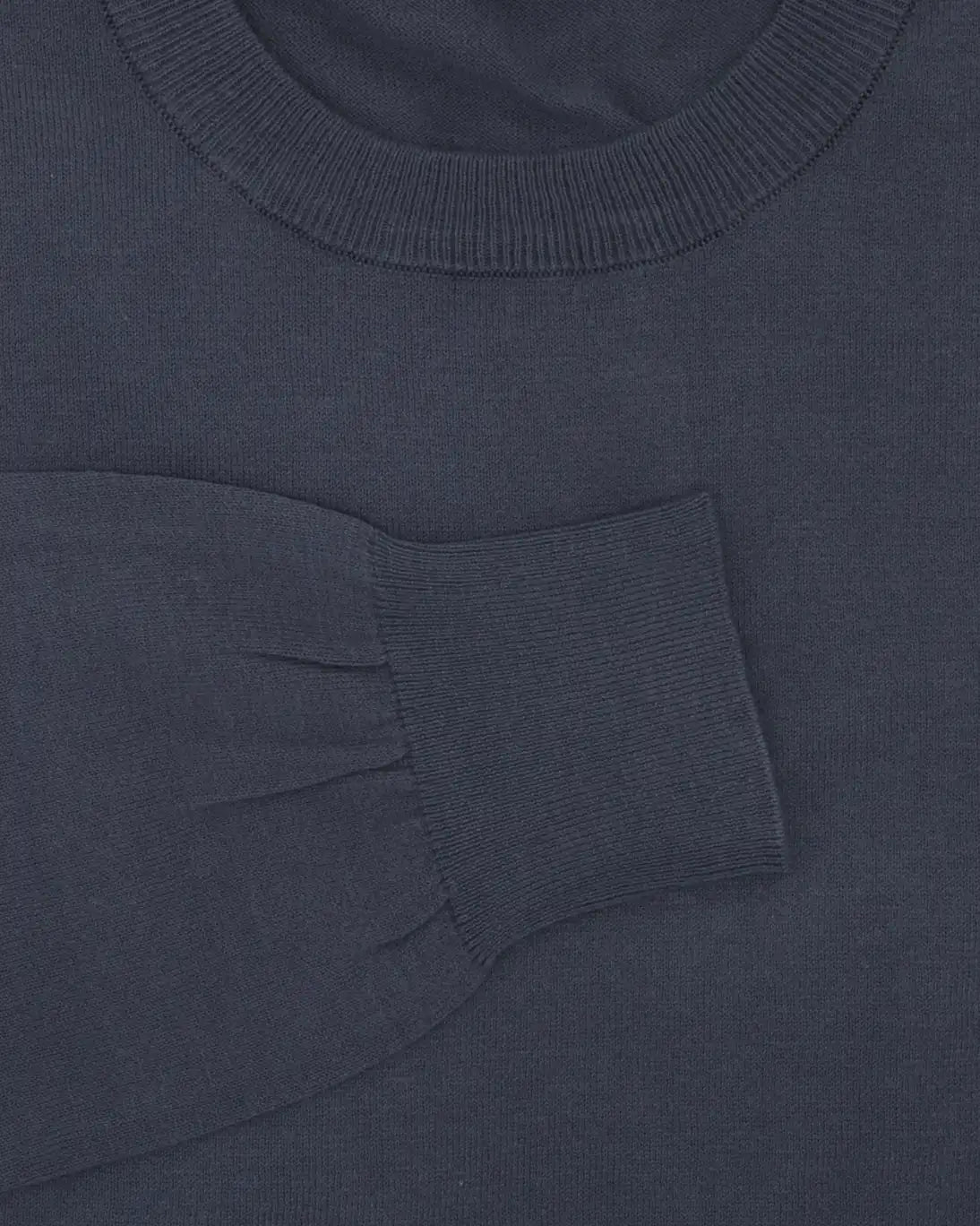 JERSEY AZUL DE CUELLO REDONDO AT.P.CO