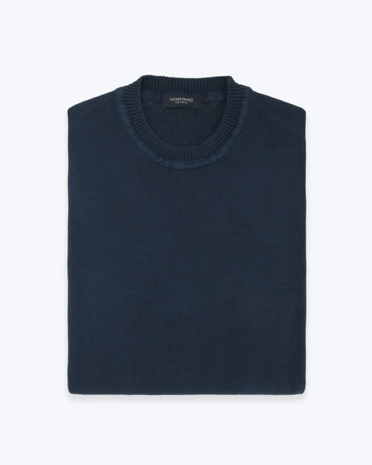 JERSEY DE CUELLO REDONDO AZUL HOMEWARD