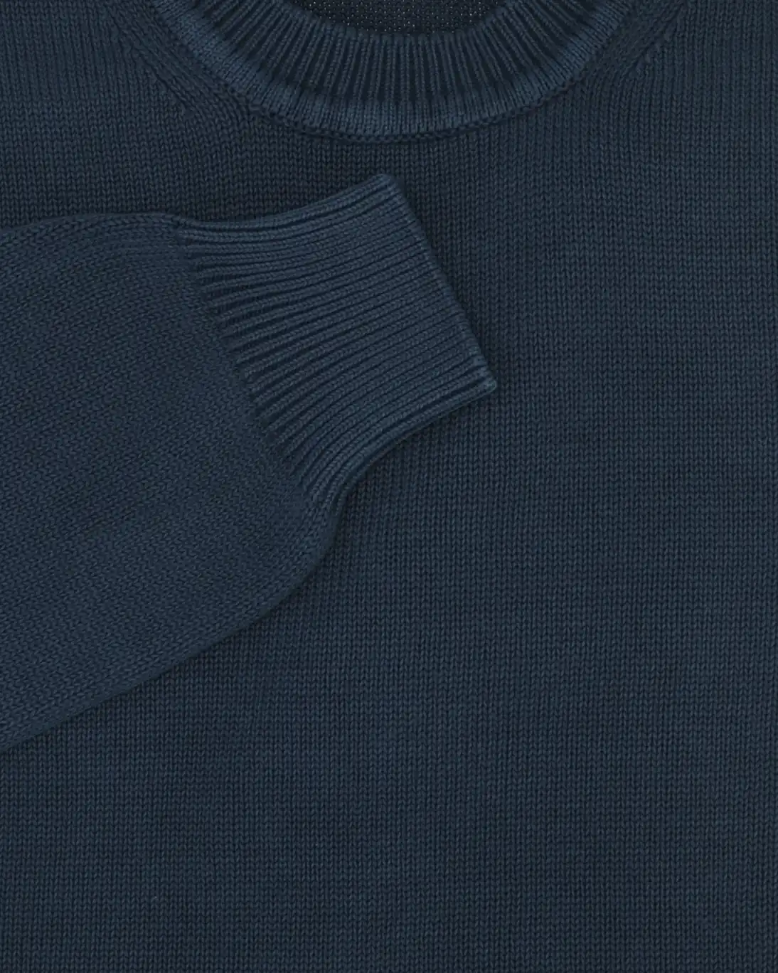 JERSEY DE CUELLO REDONDO AZUL HOMEWARD