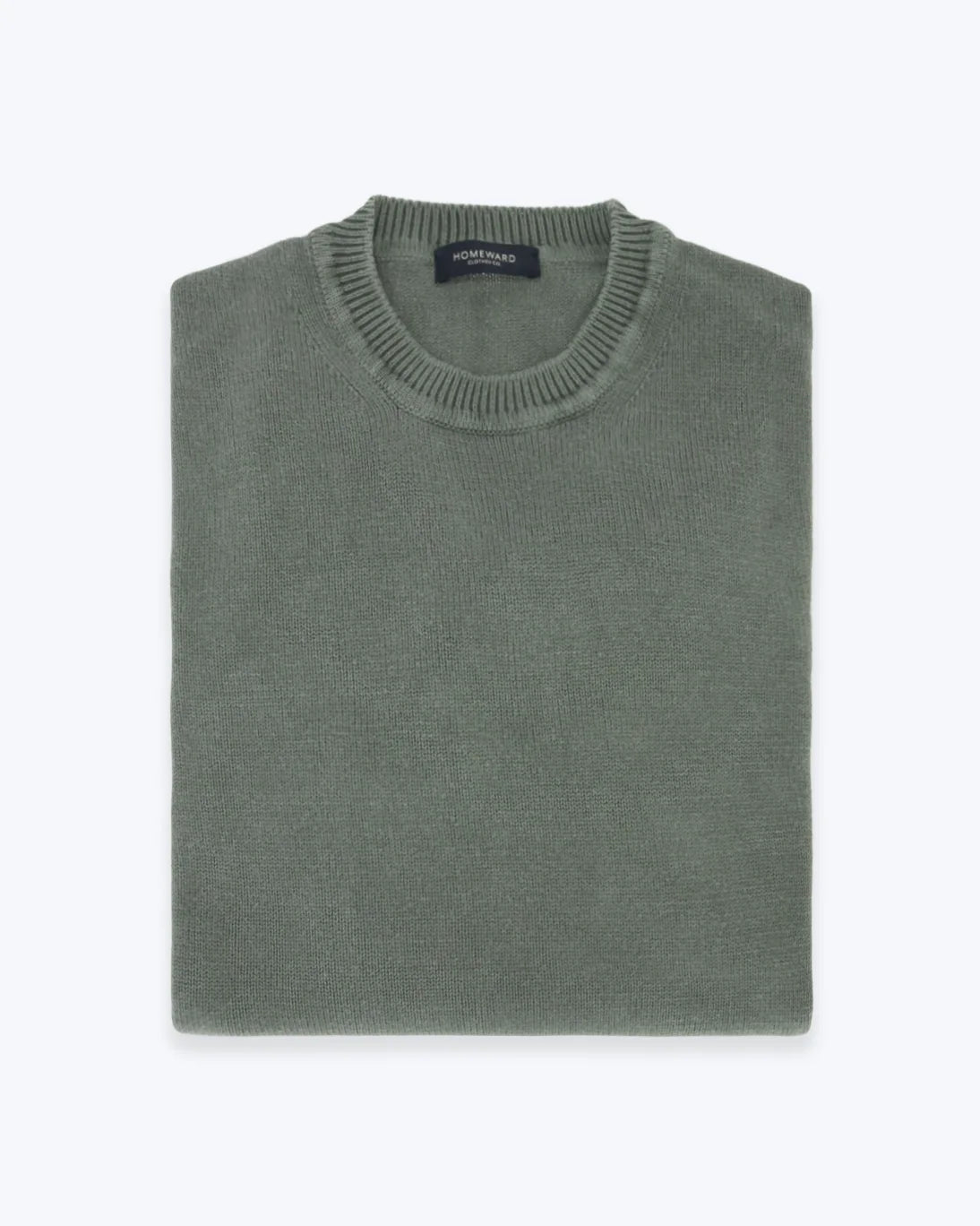 JERSEY DE CUELLO REDONDO VERDE HOMEWARD