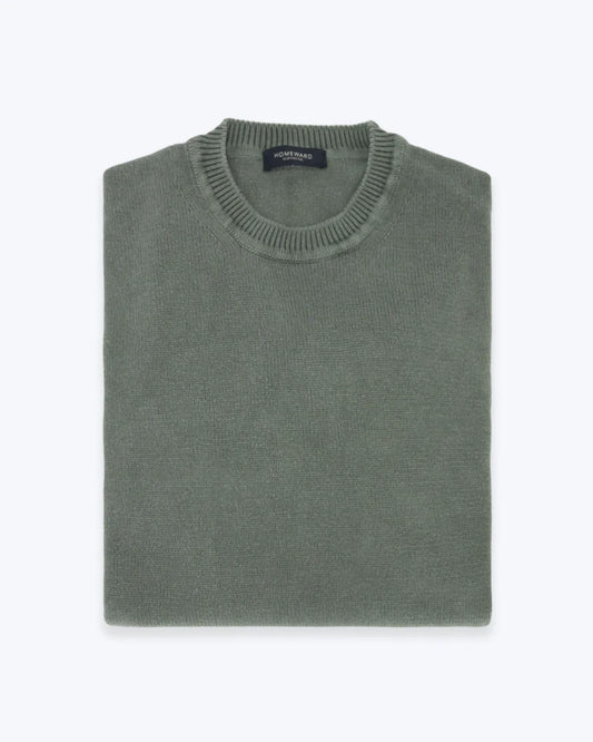 JERSEY DE CUELLO REDONDO VERDE HOMEWARD