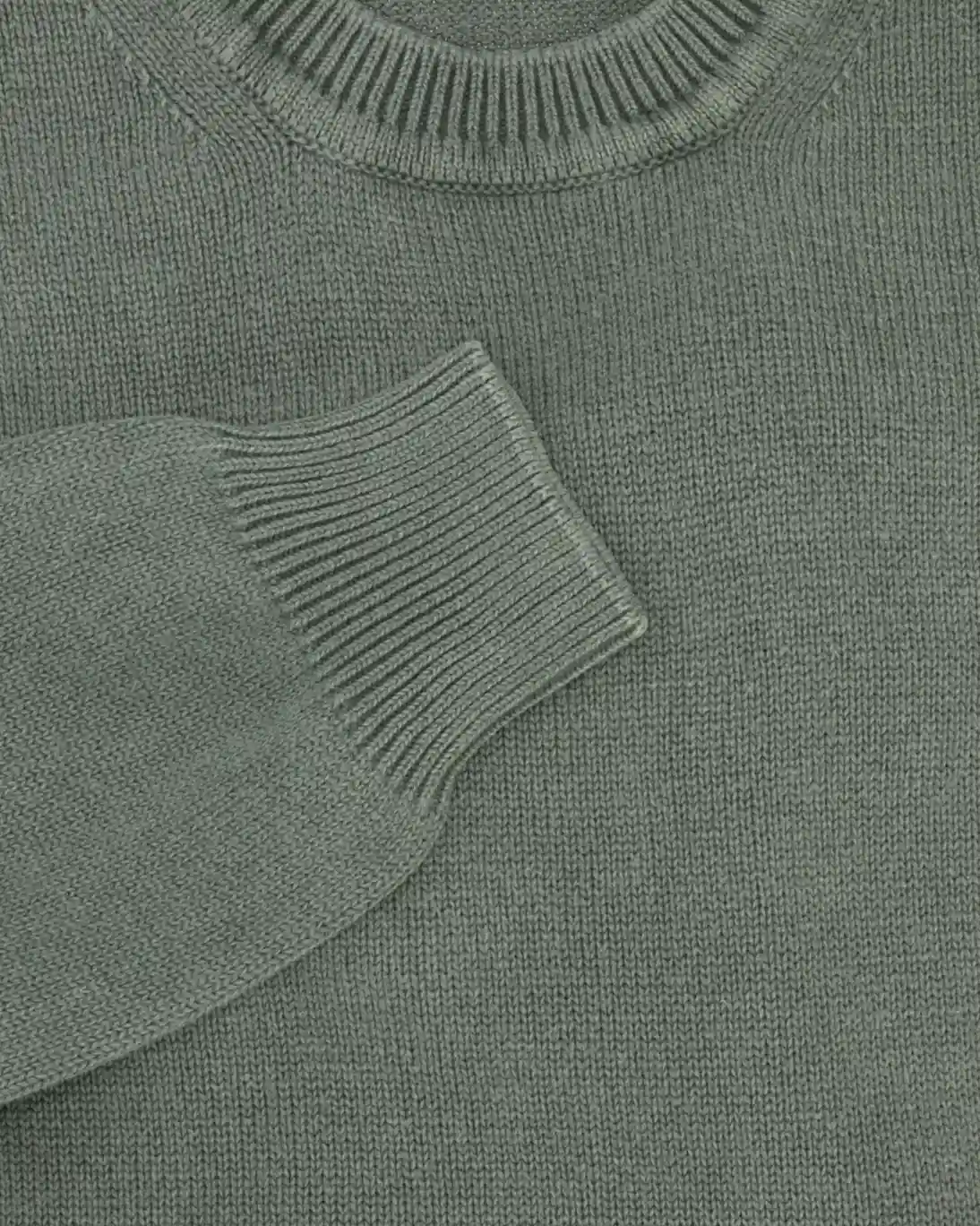 JERSEY DE CUELLO REDONDO VERDE HOMEWARD