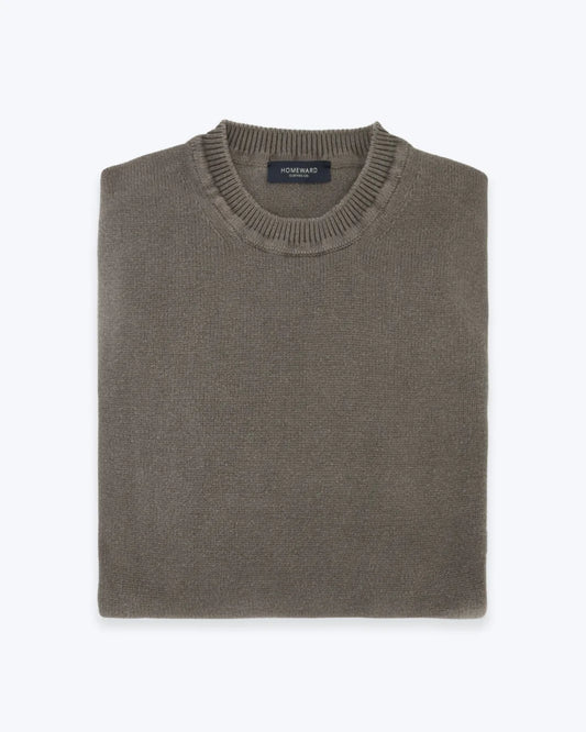 JERSEY DE CUELLO REDONDO TOPO HOMEWARD