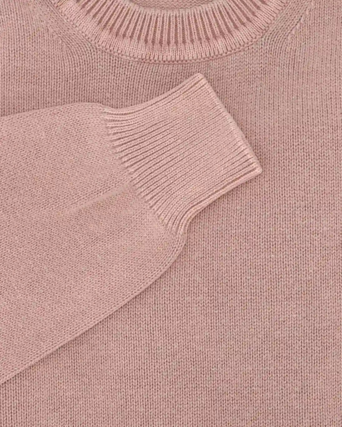 JERSEY DE CUELLO REDONDO ROSA HOMEWARD