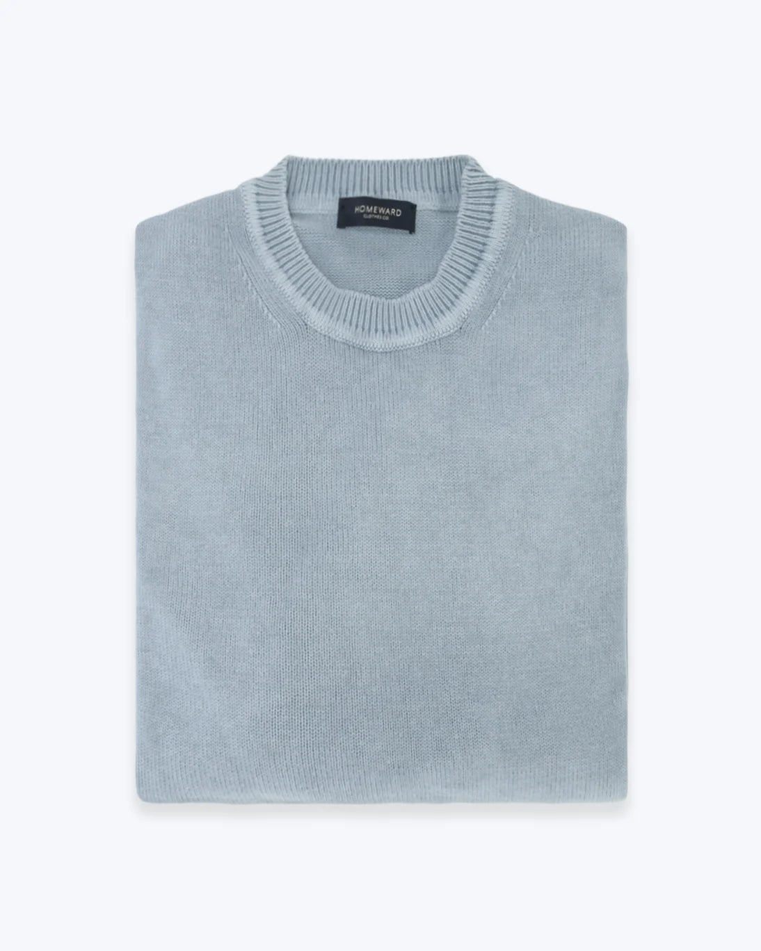 JERSEY DE CUELLO REDONDO AZUL CLARO HOMEWARD