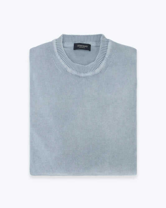 JERSEY DE CUELLO REDONDO AZUL CLARO HOMEWARD