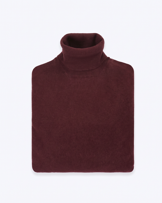 JERSEY CUELLO ALTO BURDEOS FILIPPO DE LAURENTIIS