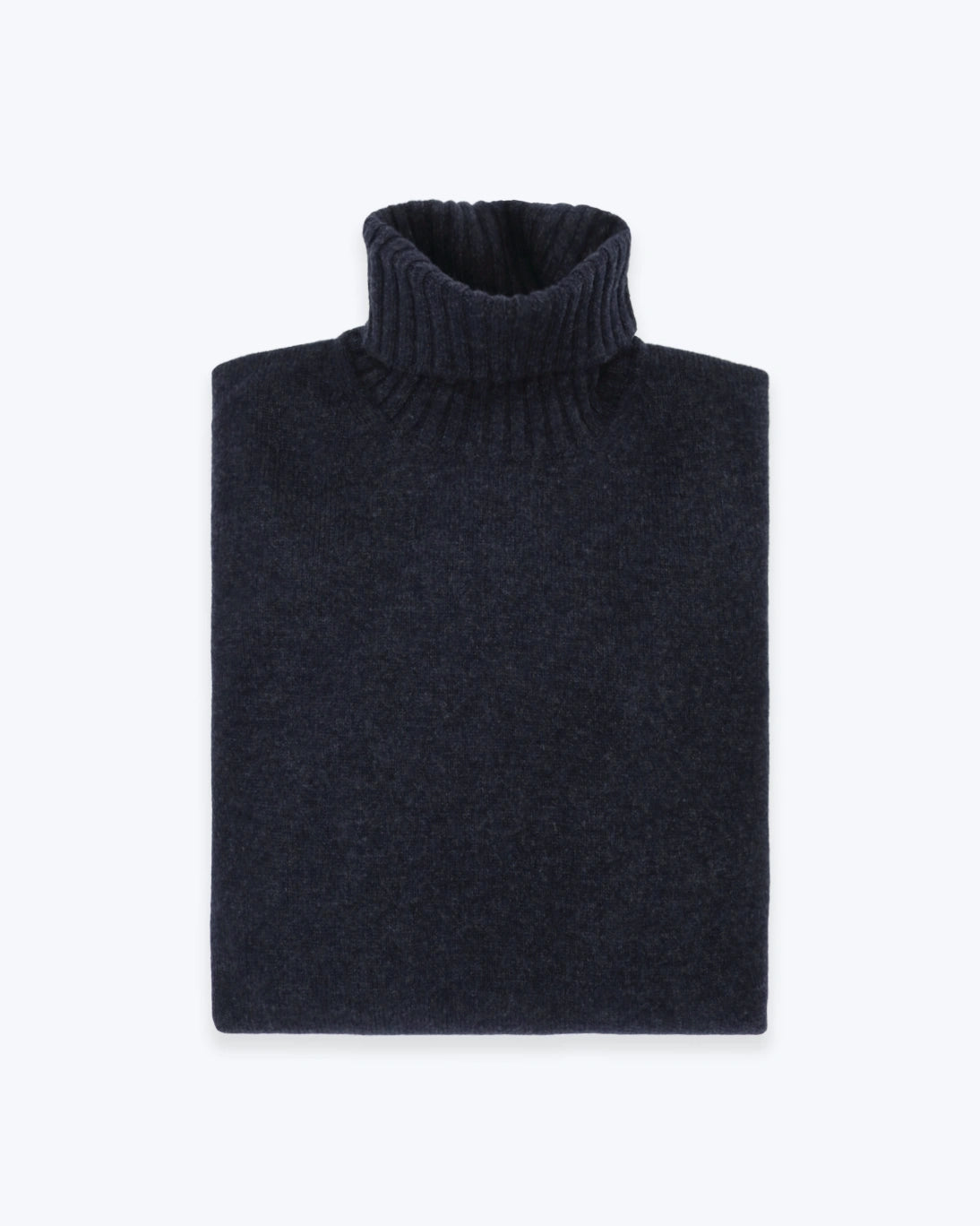 JERSEY CUELLO ALTO AZUL FILIPPO DE LAURENTIIS