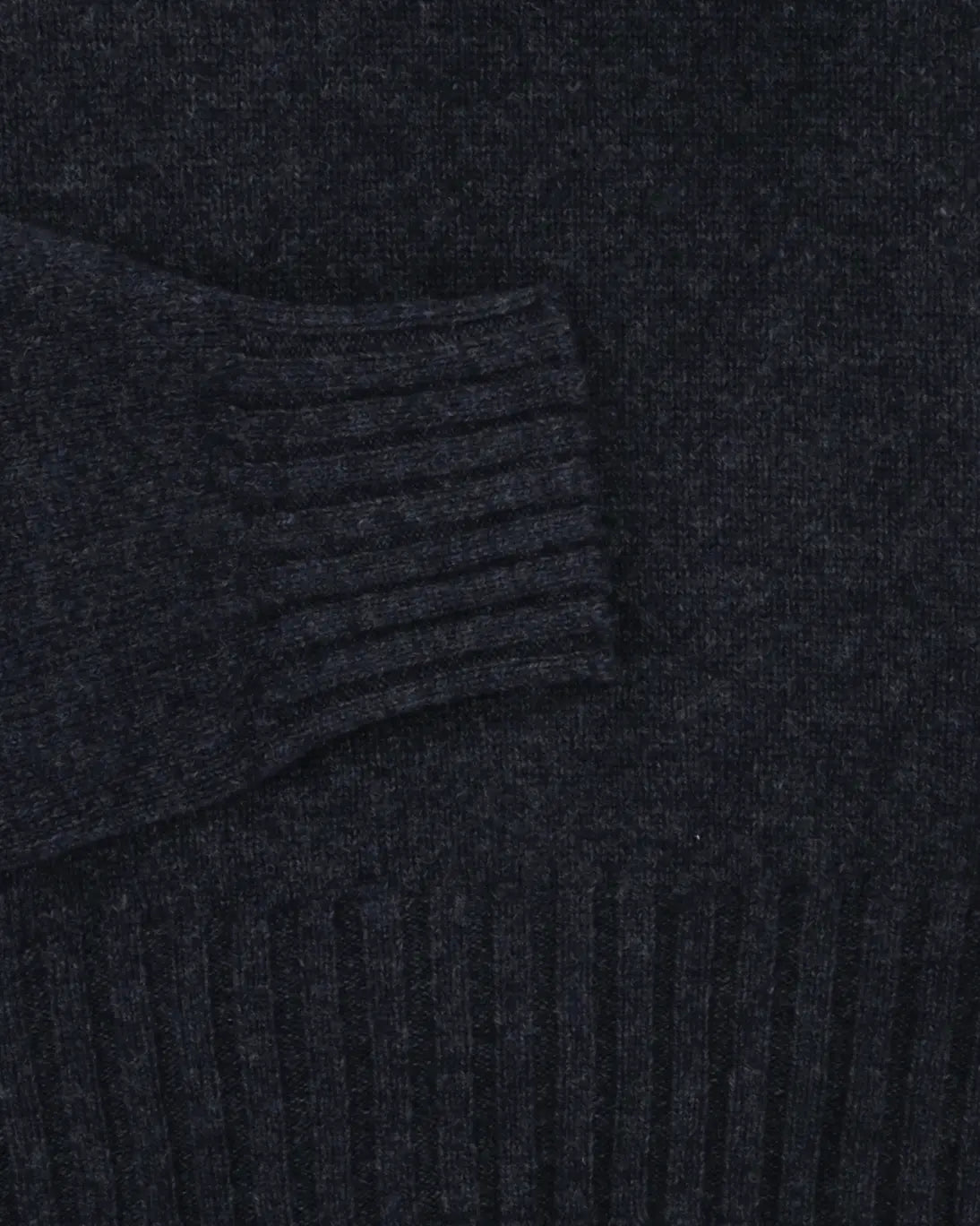JERSEY CUELLO ALTO AZUL FILIPPO DE LAURENTIIS