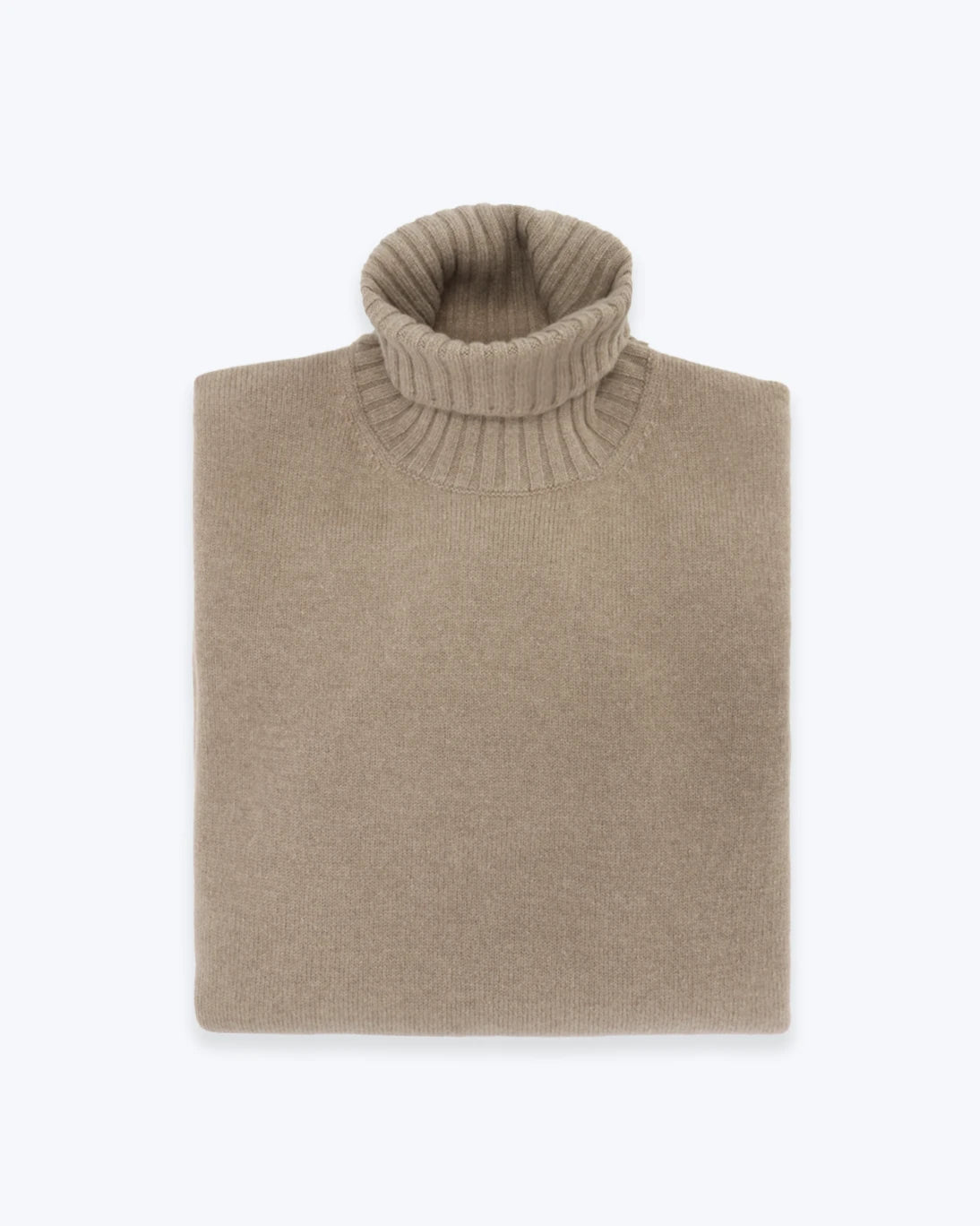 JERSEY CUELLO ALTO BEIGE FILIPPO DE LAURENTIIS