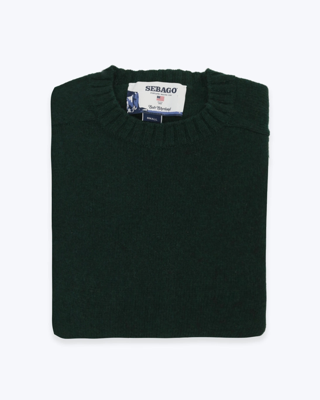 JERSEY CUELLO CAJA VERDE SEBAGO