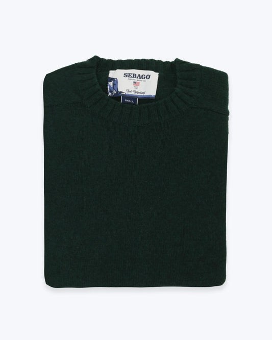 JERSEY CUELLO CAJA VERDE SEBAGO