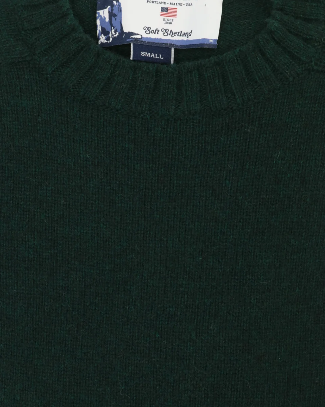 JERSEY CUELLO CAJA VERDE SEBAGO