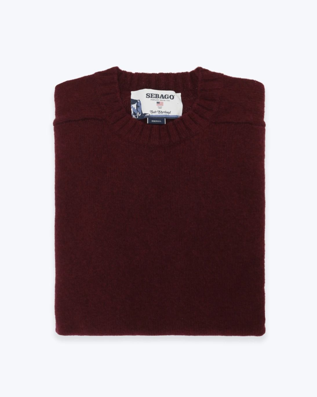 JERSEY CUELLO CAJA BURDEOS SEBAGO