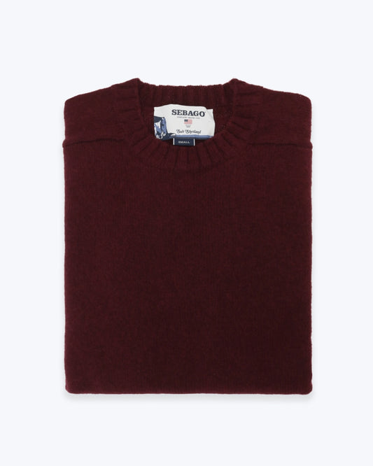 JERSEY CUELLO CAJA BURDEOS SEBAGO