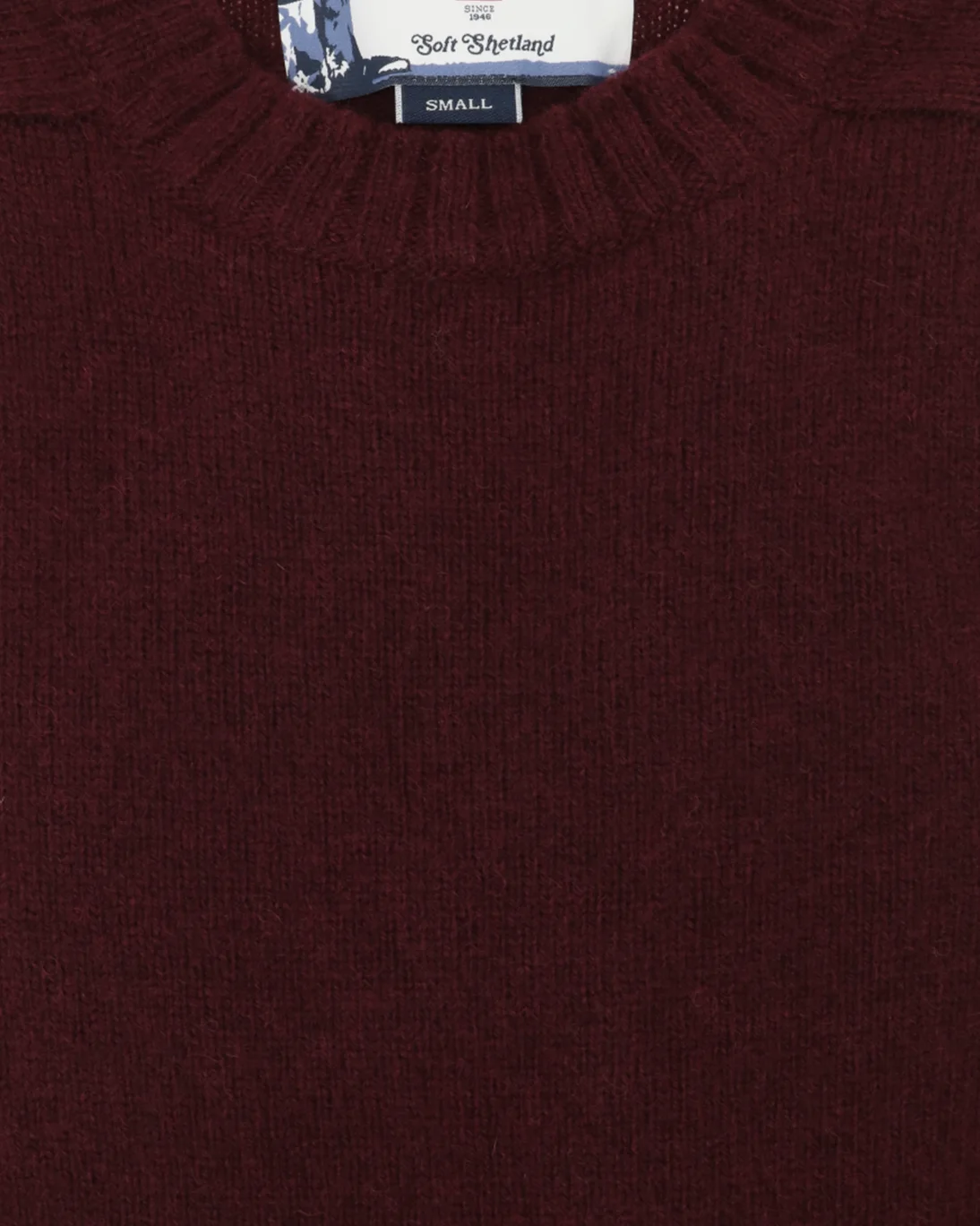 JERSEY CUELLO CAJA BURDEOS SEBAGO