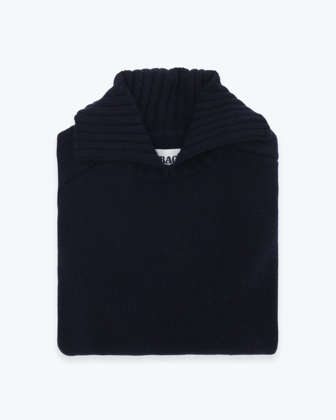 JERSEY CUELLO POLO SEBAGO AZUL