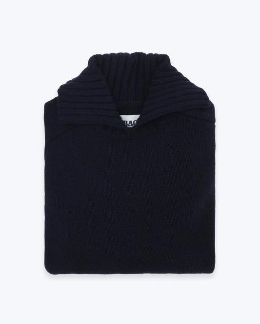 JERSEY CUELLO POLO SEBAGO AZUL