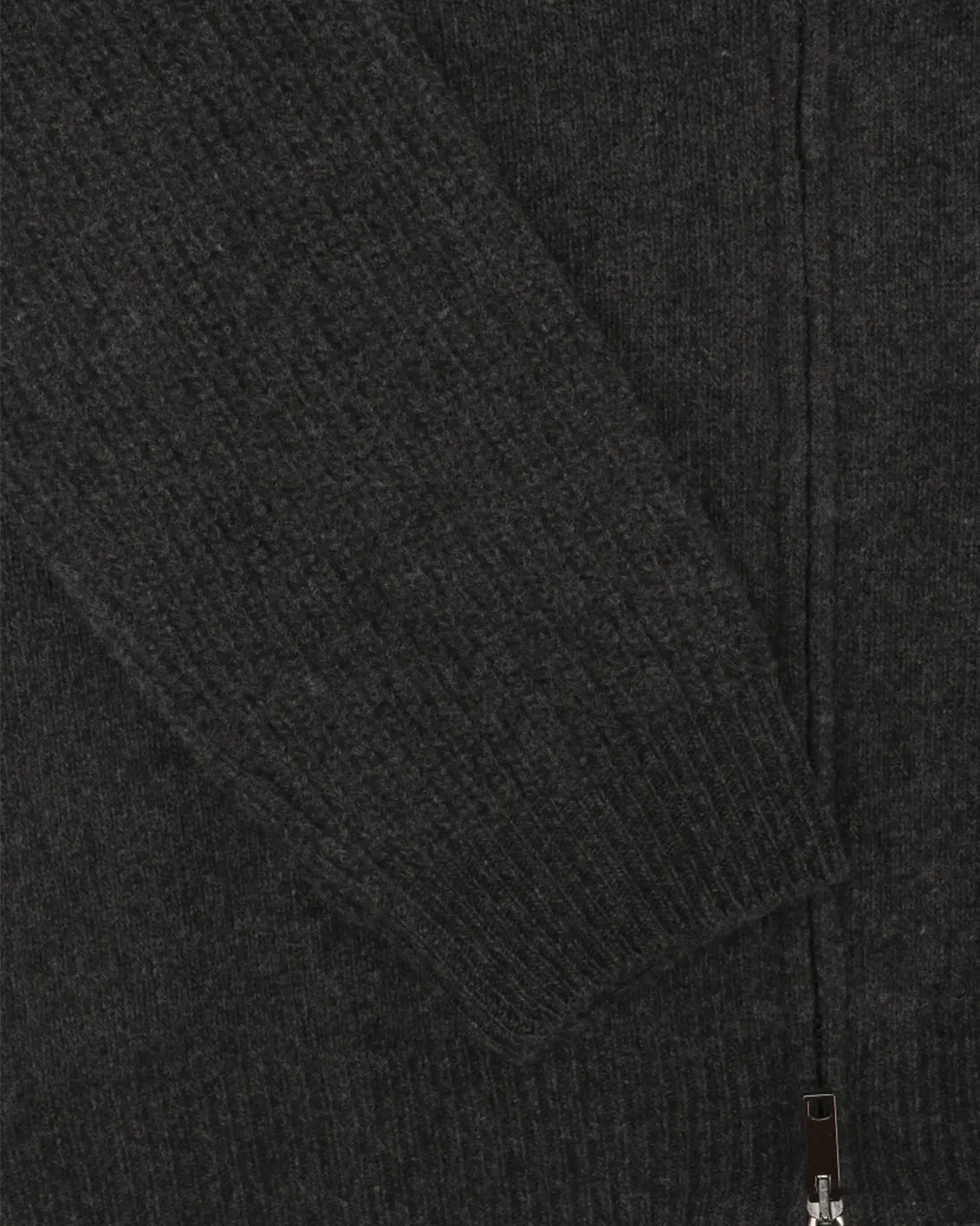 CHAQUETA CON CREMALLERA DANIELE FIESOLI ANTRACITA