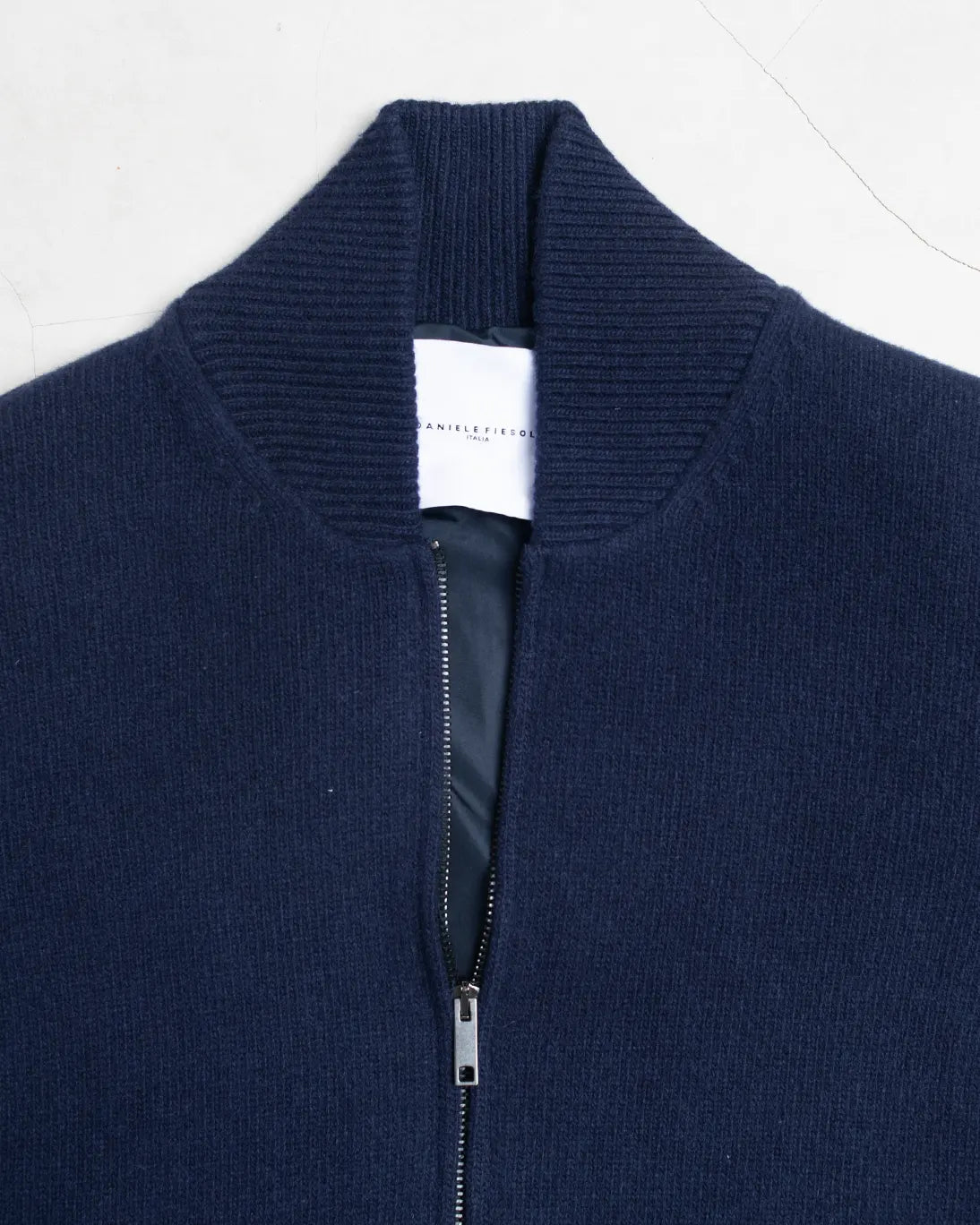 CHAQUETA BOMBER  AZUL DANIELE FIESOLI