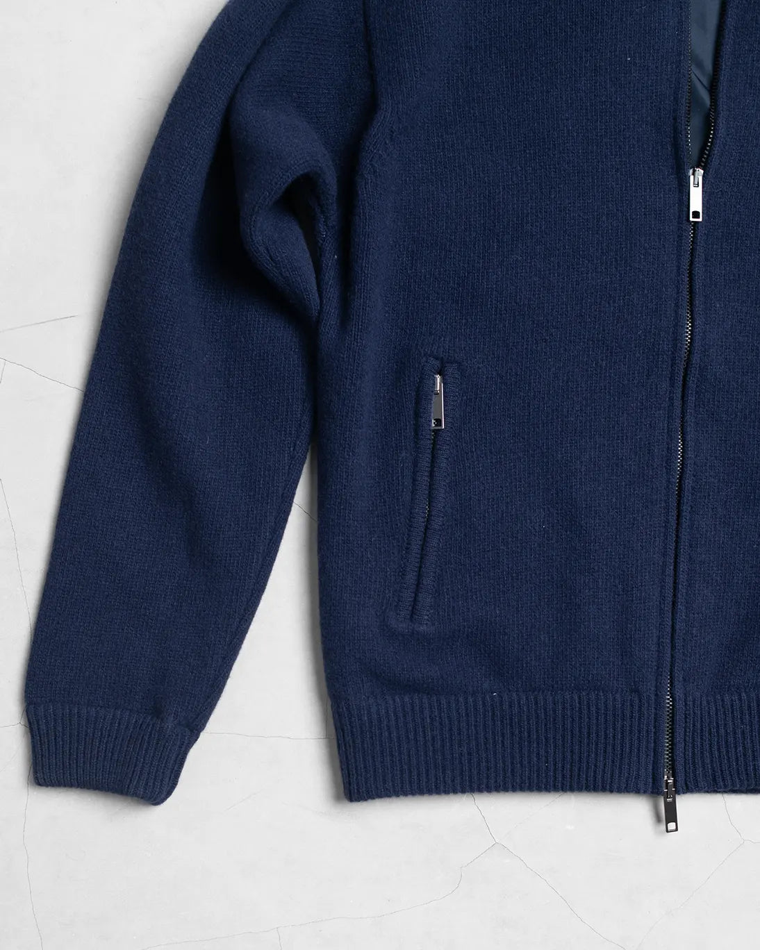 CHAQUETA BOMBER  AZUL DANIELE FIESOLI