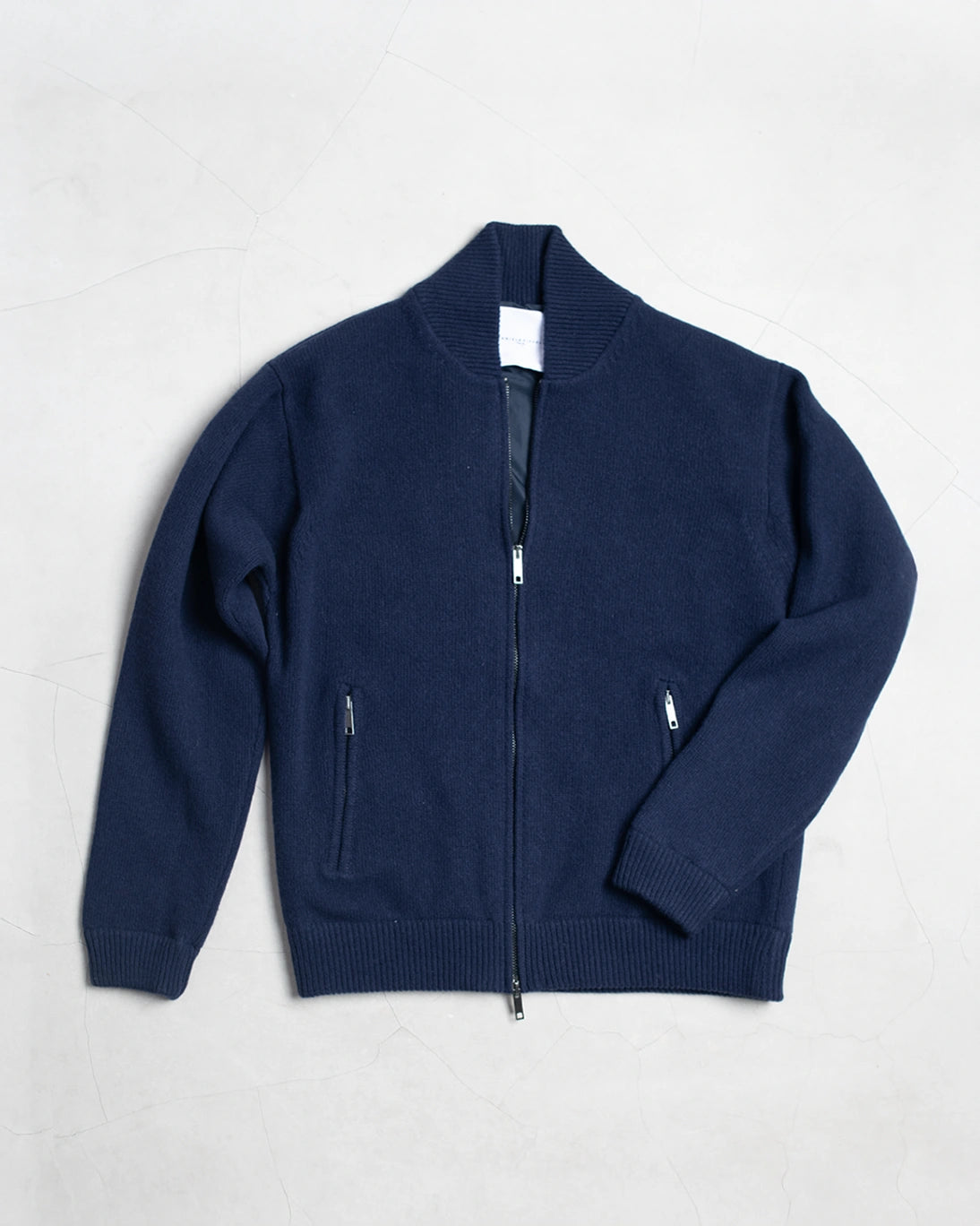 CHAQUETA BOMBER  AZUL DANIELE FIESOLI