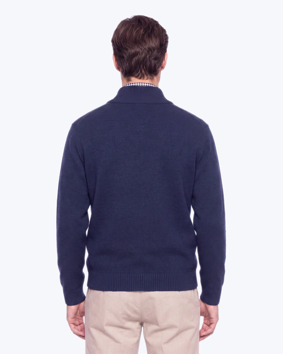 CHAQUETA BOMBER  AZUL DANIELE FIESOLI