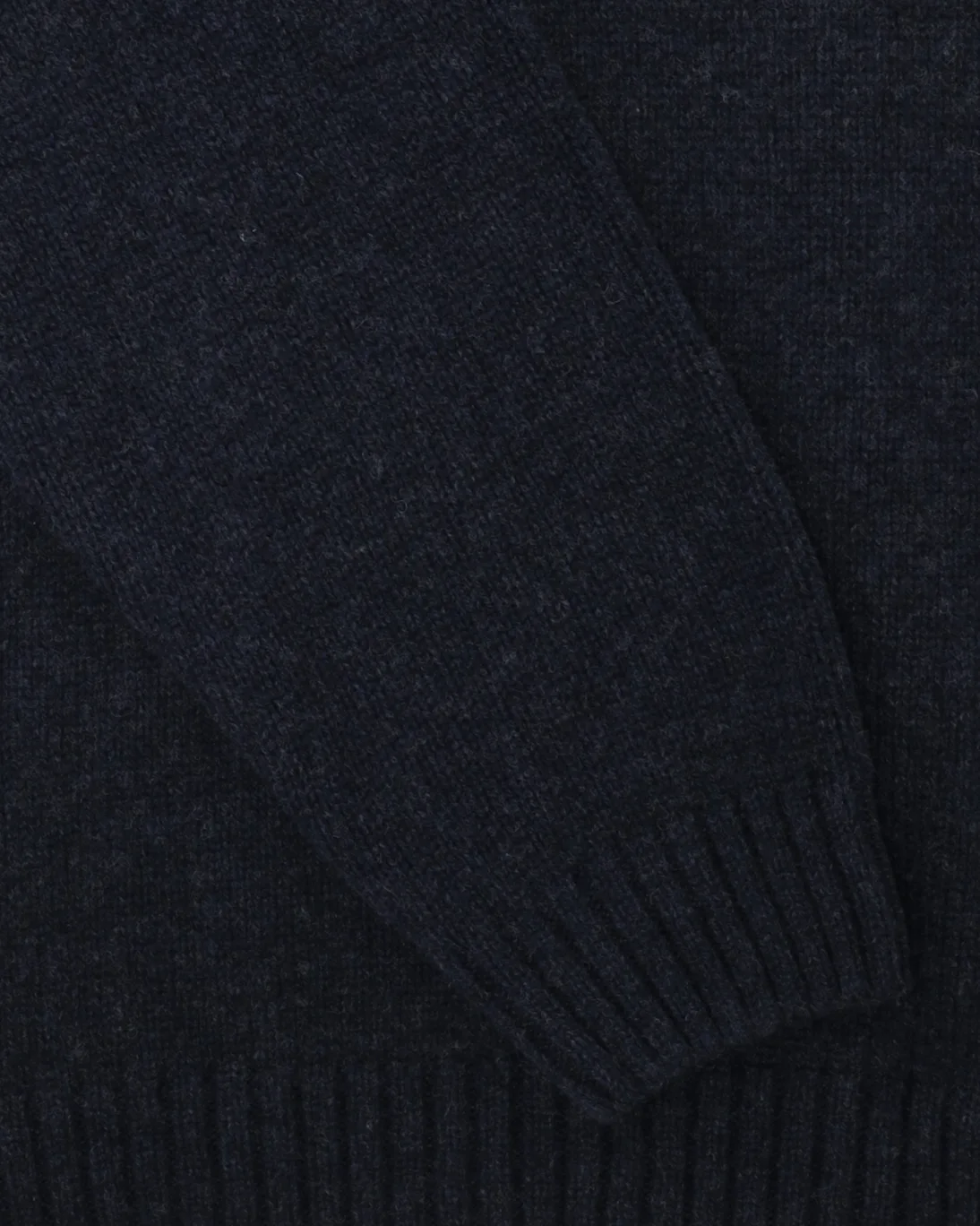 JERSEY CON CUELLO ZIP DANIELE FIESOLI AZUL OSCURO