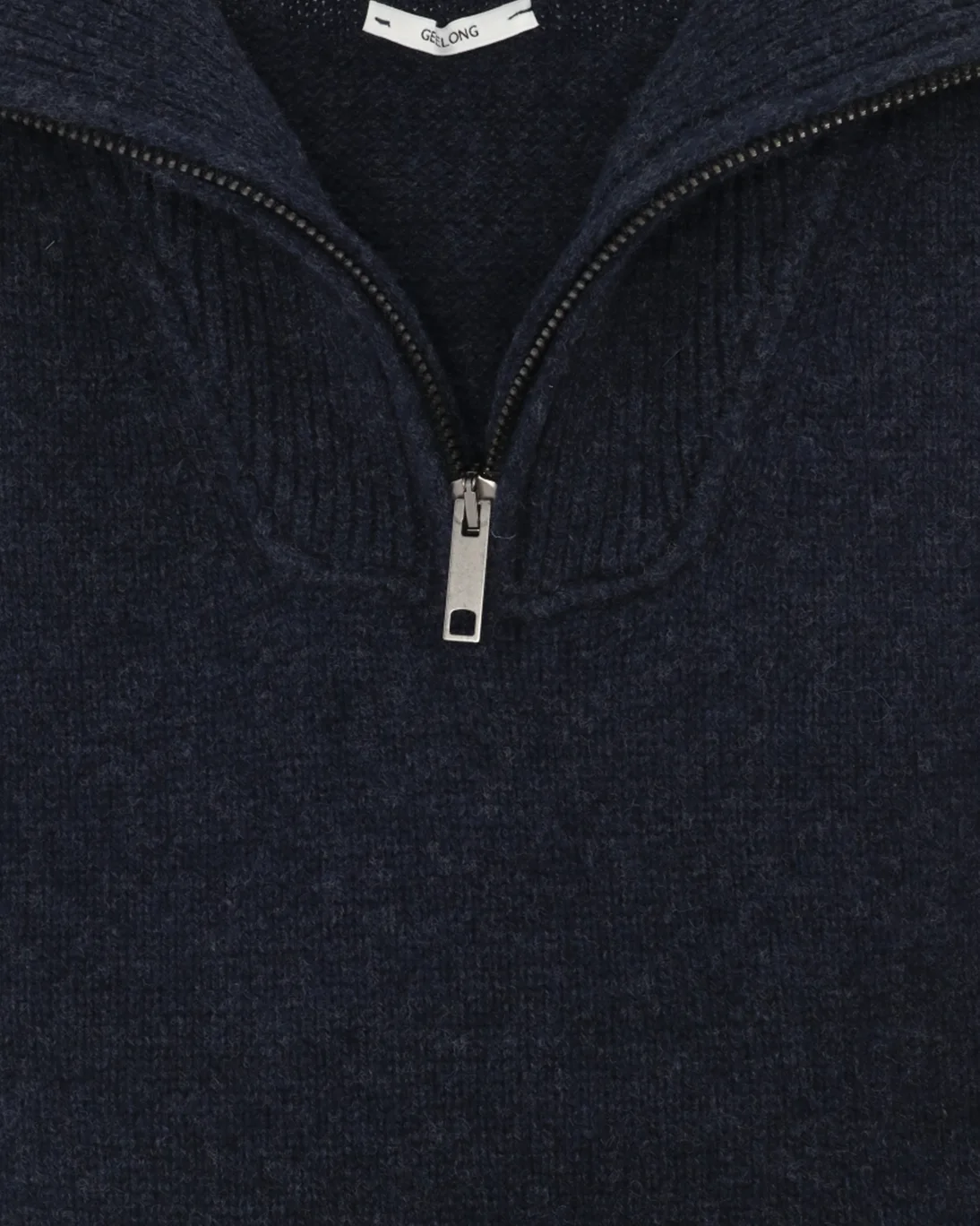 JERSEY CON CUELLO ZIP DANIELE FIESOLI AZUL OSCURO