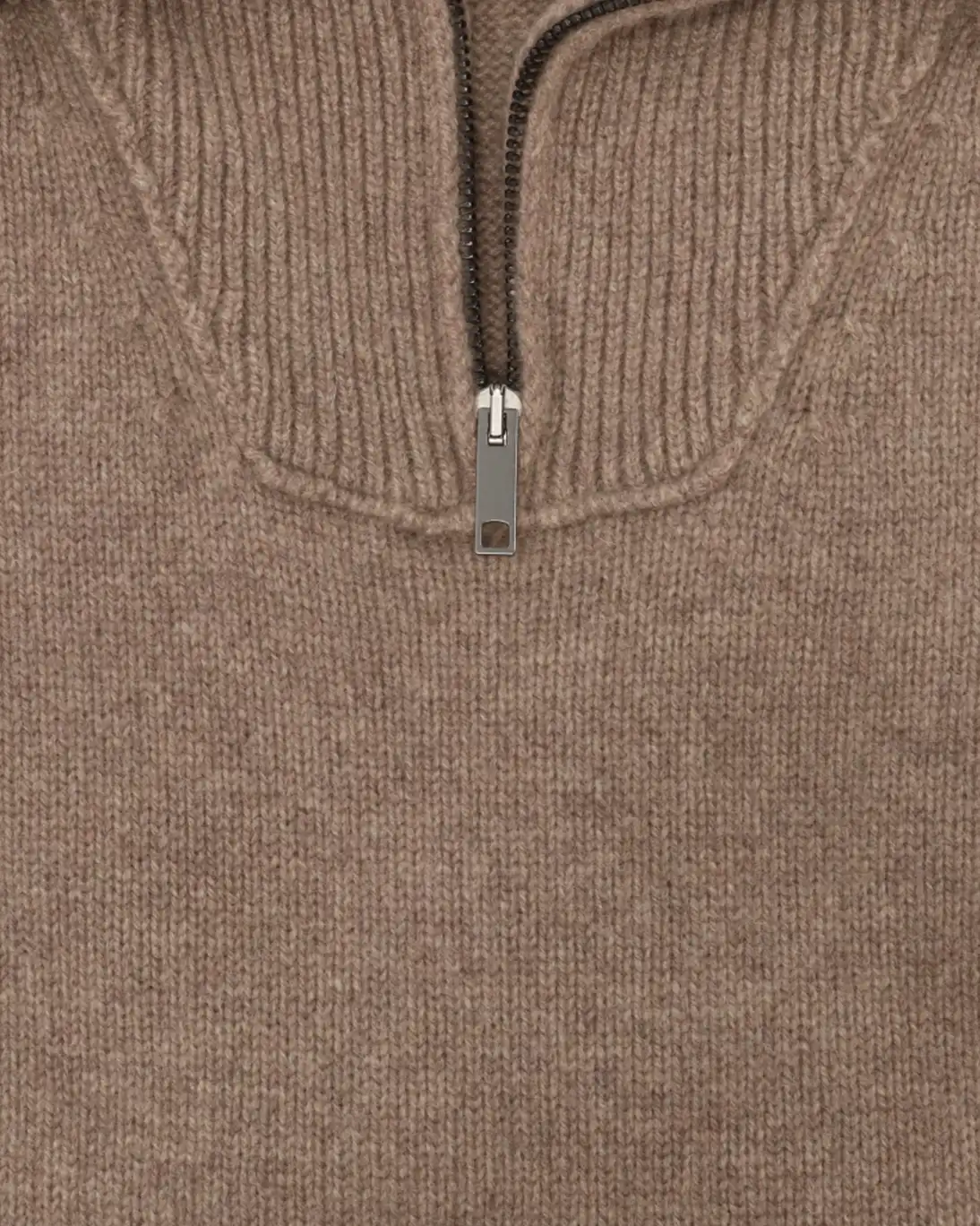 JERSEY CON CUELLO ZIP DANIELE FIESOLI AZUL OSCURO