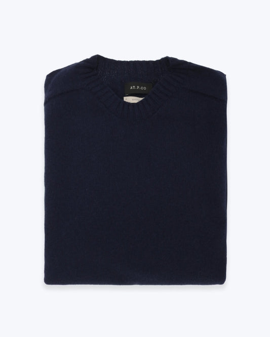 JERSEY CUELLO CAJA NAVY AT.P.CO