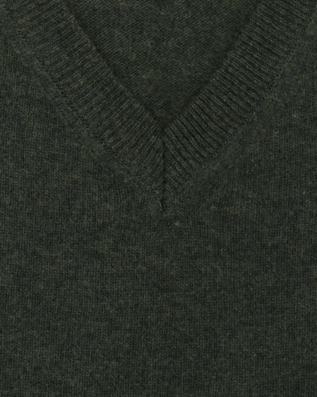 JERSEY CUELLO PICO DE LANA VERDE SEVENTY