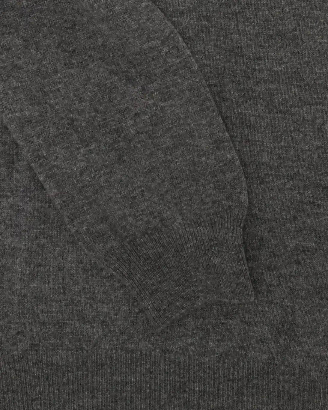 JERSEY CUELLO PICO DE LANA GRIS SEVENTY