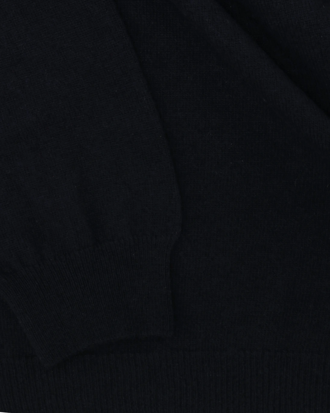 JERSEY CUELLO ZIP DE LANA NAVY SEVENTY