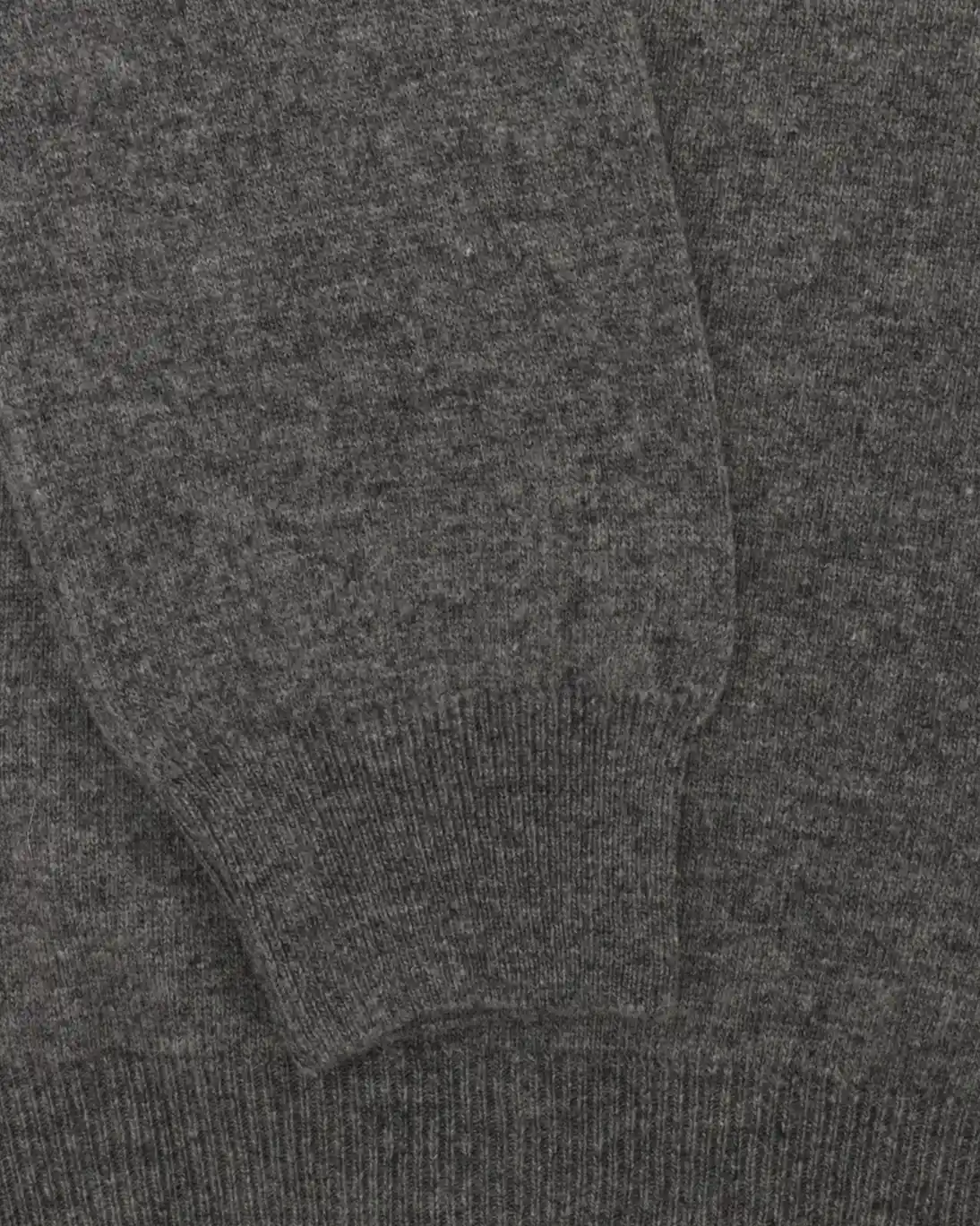 JERSEY CUELLO ZIP DE LANA GRIS SEVENTY
