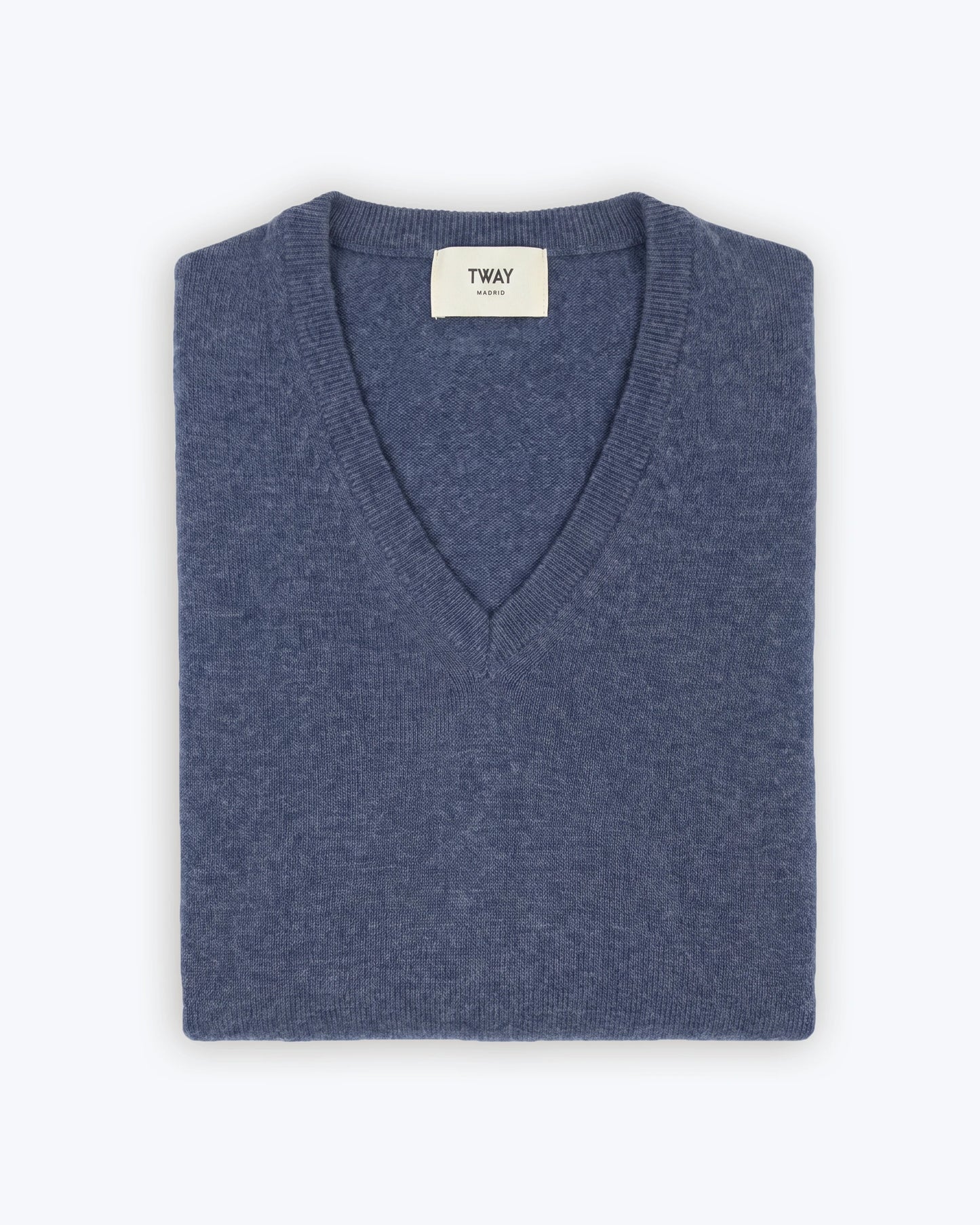 JERSEY DE PICO AZUL TWAY