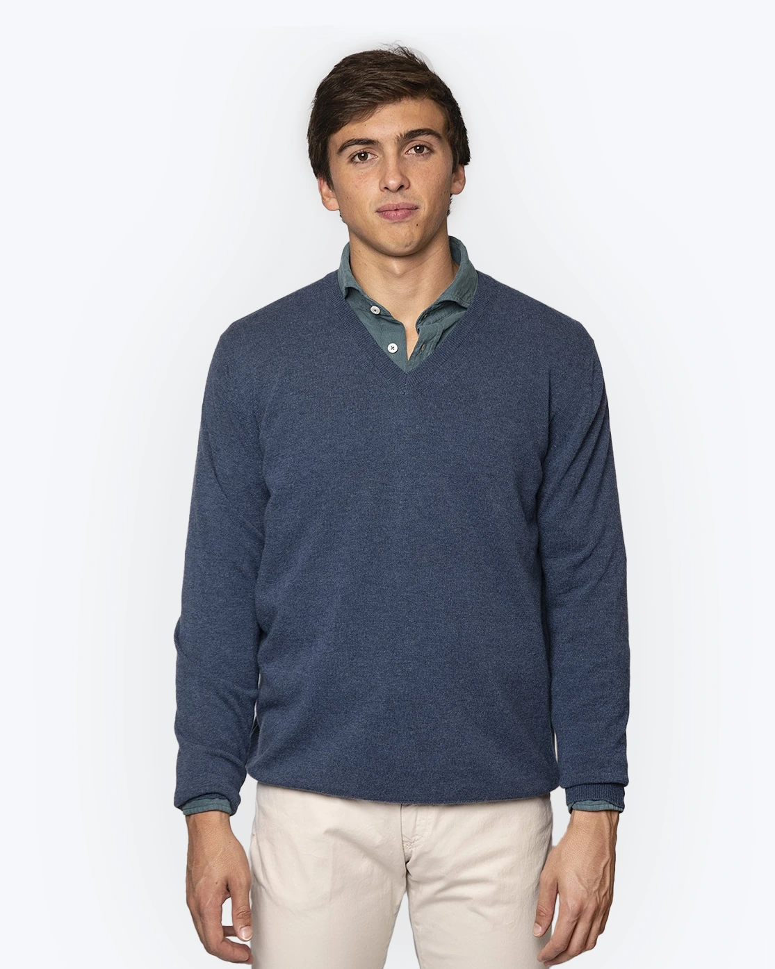 JERSEY DE PICO AZUL TWAY