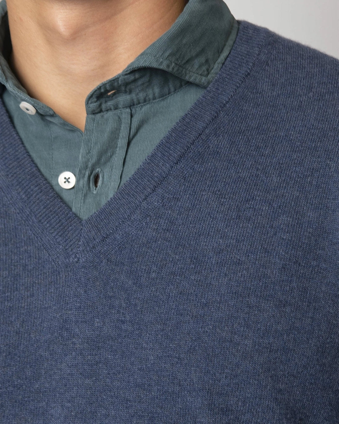 JERSEY DE PICO AZUL TWAY