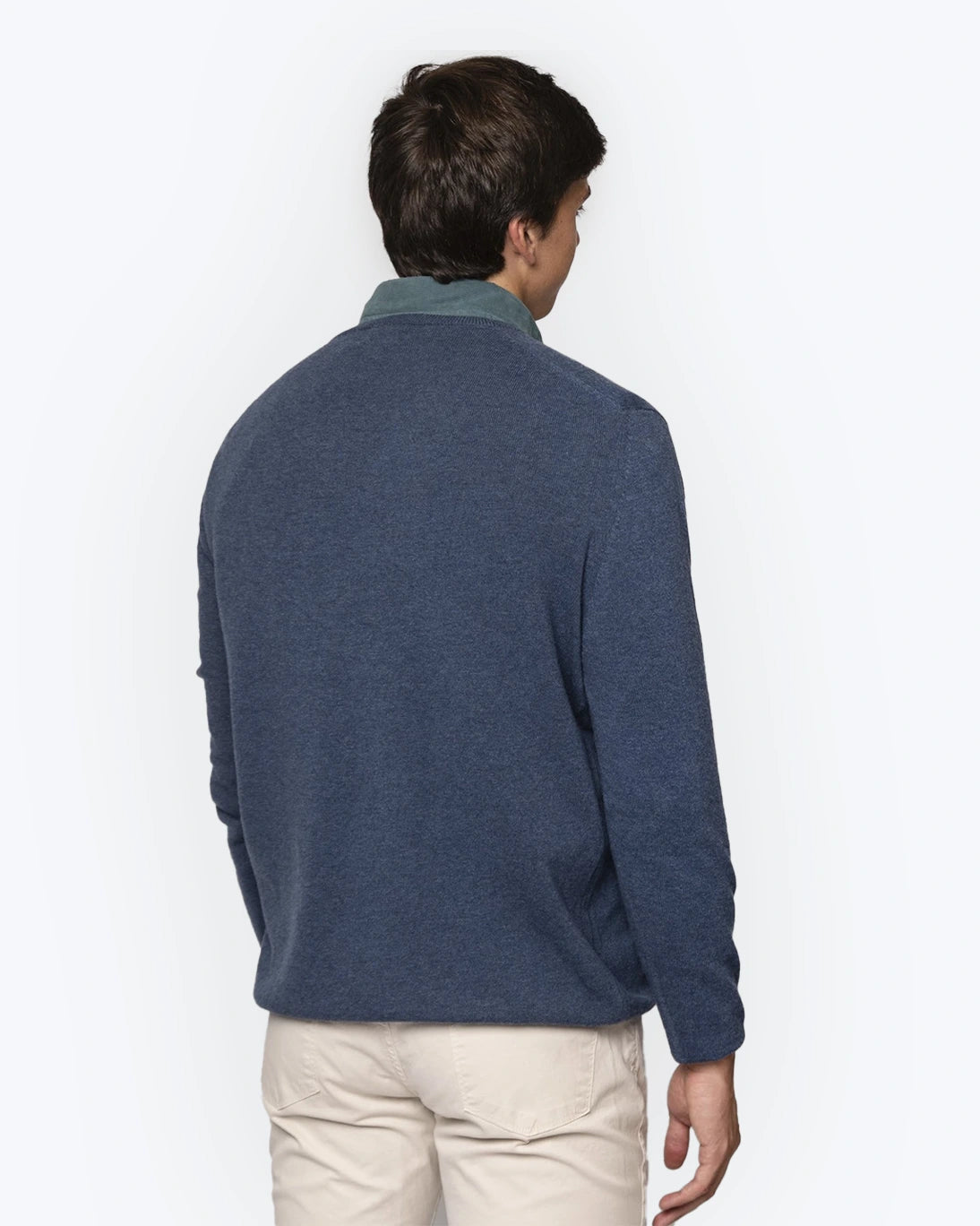 JERSEY DE PICO AZUL TWAY