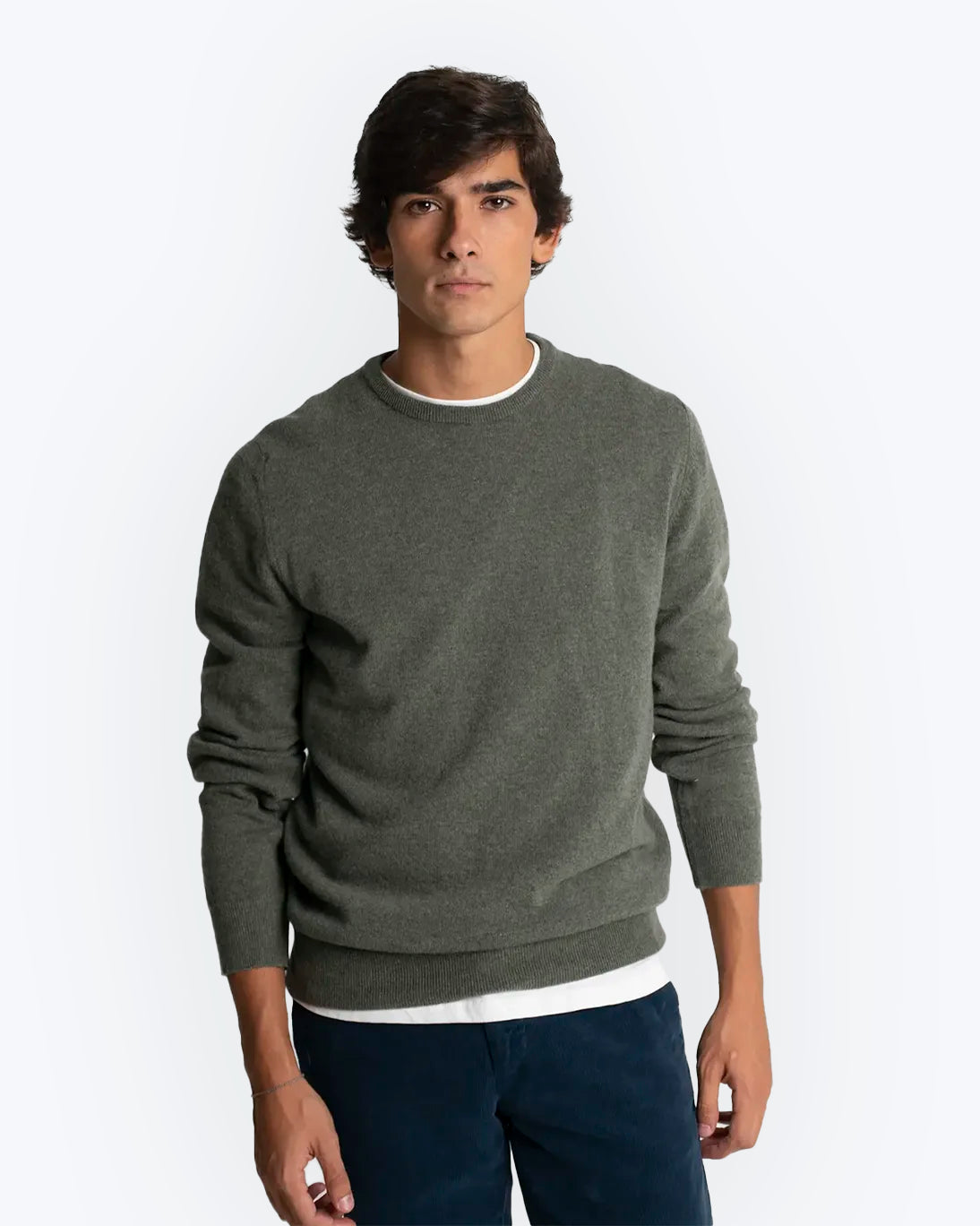 JERSEY TWAY CUELLO REDONDO VERDE
