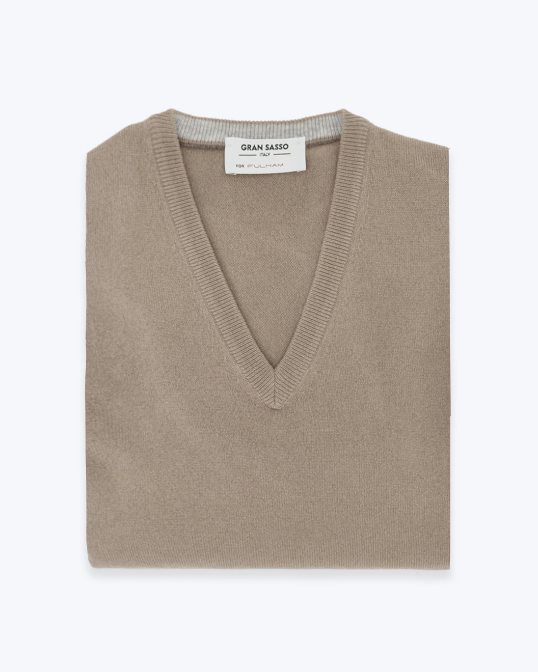 JERSEY CUELLO PICO GRAN SASSO KAKI