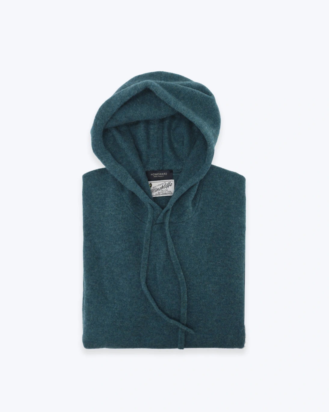 JERSEY CON CAPUCHA HOMEWARD VERDE
