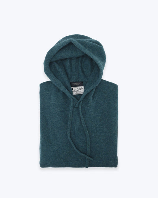 JERSEY CON CAPUCHA HOMEWARD VERDE