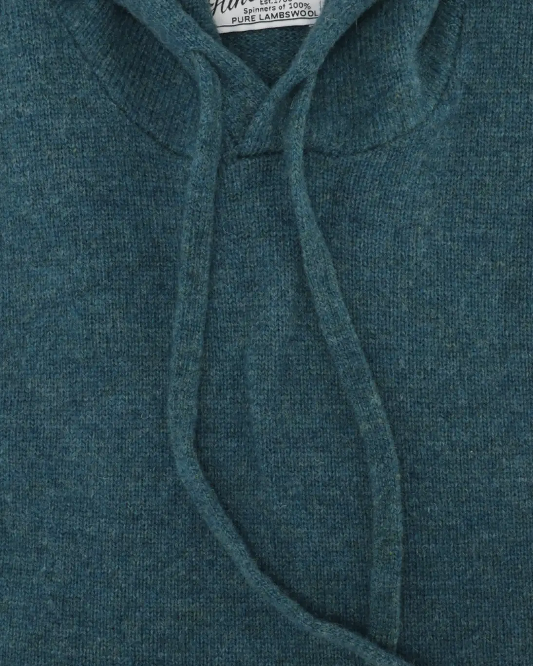 JERSEY CON CAPUCHA HOMEWARD VERDE