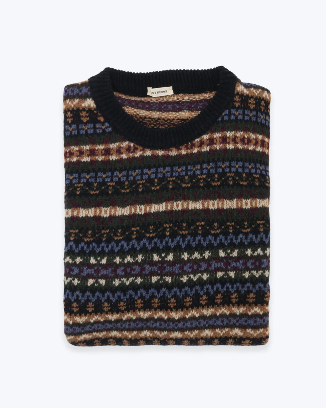 JERSEY JACQUARD MULTICOLOR INTHEBOX
