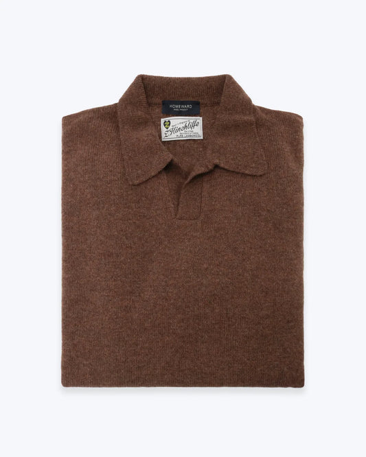 JERSEY POLO MARRÓN HOMEWARD